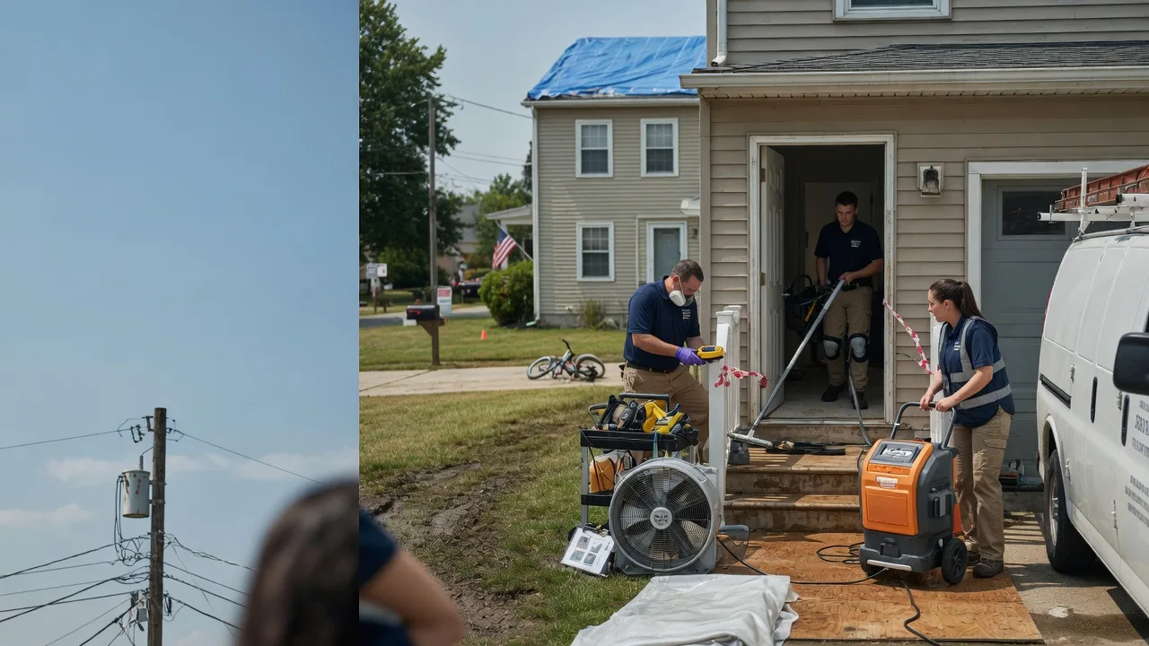 Water Damage Repair in Eden, MD near me